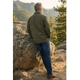 thumbnail image 3 of Boulder Creek By Kingsize Men's Big & Tall 9 Pocket Twill Utility Jacket, 3 of 6