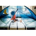 thumbnail image 5 of Pacific Play Tents Glow in The Dark Firefly Bed Tent, Child, 5 of 12