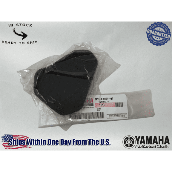 Yamaha OEM TTR50E TT-R 50 TTR 50E AIR FILTER ELEMENT FOAM 1P6-E4451-01-00