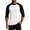 Black_001, variant on Men's Casual Shirts Classic Raglan Basic Soft Cotton 3/4 Long Sleeve Sports Baseball Jerseys T Shirts fashion comfort Loose top Blue XXXL