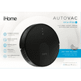 iHome AutoVac Eclipse G 2in1 Robot Vacuum and Mop with Homemap