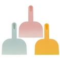 thumbnail image 1 of 3Pcs Dough Scraper Plastic Dough Cutter Household Cream Spatula Kitchen Gadget, 1 of 8