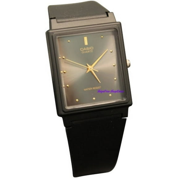 Men's Core MQ38-1A Black Resin Analog Quartz Fashion Watch