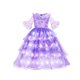 thumbnail image 5 of Disney-Vestido de princesa Elsa de Frozen para niña, disfraz de fantasía para fiesta de carnaval, con luz LED, Bella del sueño, Aurora, 5 of 5