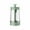 Green, variant on HengDidi One-Press Measuring Salt Grinder with 0.5g Dispensing Anti-Clumping Design Ergonomic Kitchen Seasoning Shaker Refillable Container for Cooking