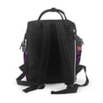 thumbnail image 3 of Fotbe Purple Butterfly Mochila Maternidad - Lona de Sarga Impermeable, Mochila de Pañales de Gran Capacidad con Múltiples Bolsillos y Correas Ajustables, 3 of 6
