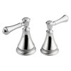 Delta H297 Metal Lever Handle Set - Deck Mount Bathroom & Bidet, Chrome