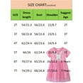 thumbnail image 3 of HWJAD Baby Girls Tutu Dress Rabbit Toddler Cotton Layered Tutu Dress Tulle Dresses Princess Party Cartoon Summer Dress 2T, 3 of 6