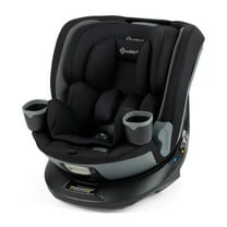 Safety 1ˢᵗ® Turn and Go 360° Rotating All-in-One Infant & Toddler Convertible Car Seat, Black Beauty