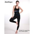 thumbnail image 4 of MANIFIQUE Sweat Waist Trimmer - Premium Sweat Enhancing Fitness Waist Belts for Women & Men, 4 of 4