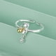 thumbnail image 4 of Anillo de plata hecho a mano Qarigey estilo vintage para mujer, 4 of 6