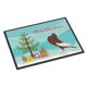 thumbnail image 1 of Felpudo de Navidad "Treasures""English Pouter Pigeon"" 24"" x 36"" Multicolor" Caroline's Treasures  BB9321JMAT, 1 of 1