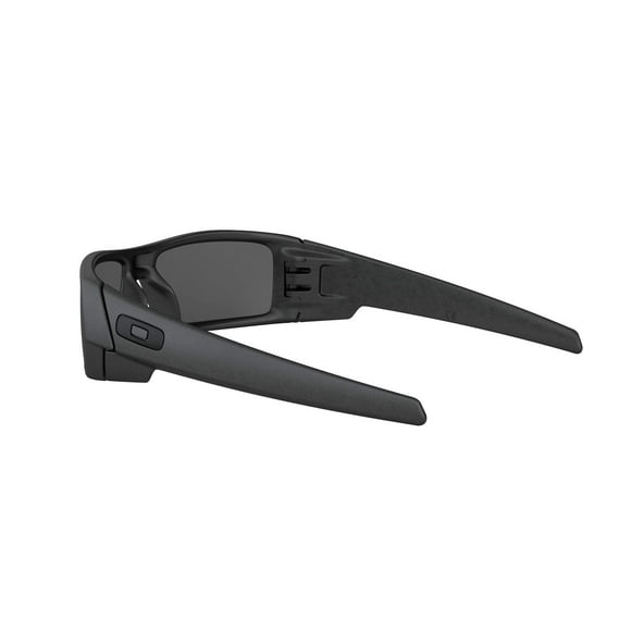 Oakley Gascan Steel Polarized 60 mm Men's Sunglasses OO9014 35 60