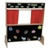 Wood Designs Flannel Board Puppet Theater