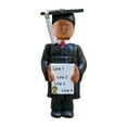 thumbnail image 4 of Personalized 2024 Graduation Ornament - Class of 2024 Ornament, Senior 2024 Ornament, Senior Year Christmas Ornament, Graduate Ornament 2024 - Black Male - Free Customization, 4 of 10