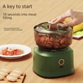 thumbnail image 2 of Máquina de cocina multifunción, picadora de carne eléctrica inalámbrica, picadora de ajo doméstica, máquina de suplemento de alimentos para bebés, picadora de ajo, 2 of 5
