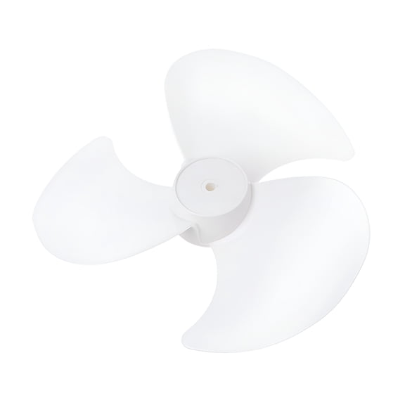 HIBIBUD 11inch Plastic Fan Blade 3 Leaves Stand/Table Fanner Accessories