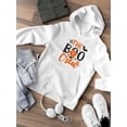 thumbnail image 3 of The Boo Crew. Hoodie Juniors -Image by Shutterstock,  Small, 3 of 4