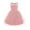 Light Pink, variant on Arshiner Toddler Girl Dresses Formal Special Occasion Glitter Funeral Graduation Tulle Sparkle Sundress