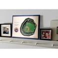 thumbnail image 2 of IDNA New York Mets 17'' x 13'' 5-Layer 3D StadiumViews Wall Art, 2 of 5