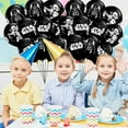 thumbnail image 4 of 25 PCS Wars Star Balloon Darth Balloon Yod Balloon Party Balloons For Kids Baby Shower Birthday Party Decorations, 4 of 4