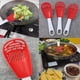 thumbnail image 5 of Bearachild Cuchara de prensa de verduras y ajo para el hogar, colador de fideos para Pastas, cuchara para puré de patatas, cucharas para freír, Cocina y Comedor, 5 of 6