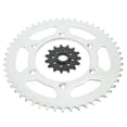 thumbnail image 6 of Sprockets for KTM 250 MXC 1998 - 2001 Front 15 Tooth and Rear 52 Tooth Sprocket, 6 of 6