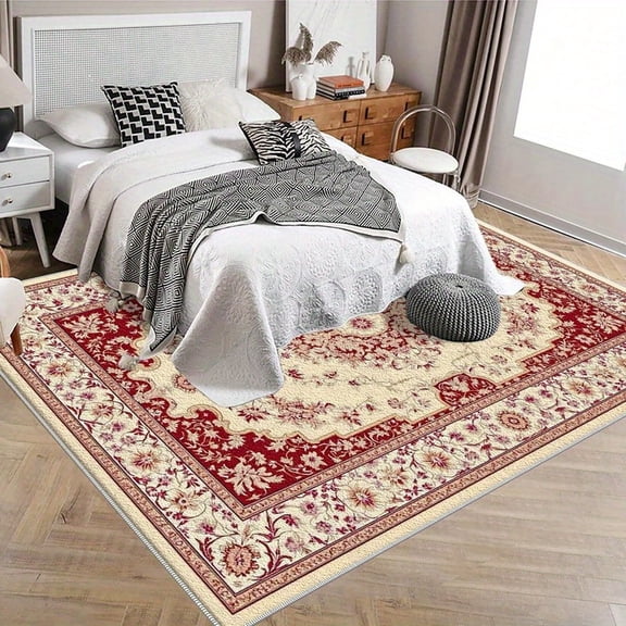 6.5'x10' outdoor camper rug thick kitchen rug patio rug rug for bedroom small rug for desk