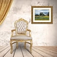 thumbnail image 3 of Highsmith, Carol 24x19 Gold Ornate Wood Framed with Double Matting Museum Art Print Titled - A beautiful wildflower array in a meadow in Johnson City, TX, 3 of 4