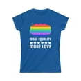 thumbnail image 4 of LGBT More Equality More Love Tshirts LGBTQ Gay Lesbian LGBT Shirts for Women, 4 of 8