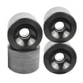 thumbnail image 4 of koolsoo 4 Pcs 51mm X 70mm, 78A Roues de Planche à Roulettes pour Extérieur / Intérieur, Résistantes à l'Usure Noir, 4 of 9