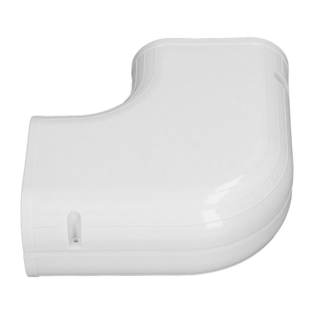 Cubierta De Línea De Codo Plano, Cubierta De Línea De CA Pintable De PVC, Buena Protección Decorativa Para Mini Aire Acondicionado Dividido