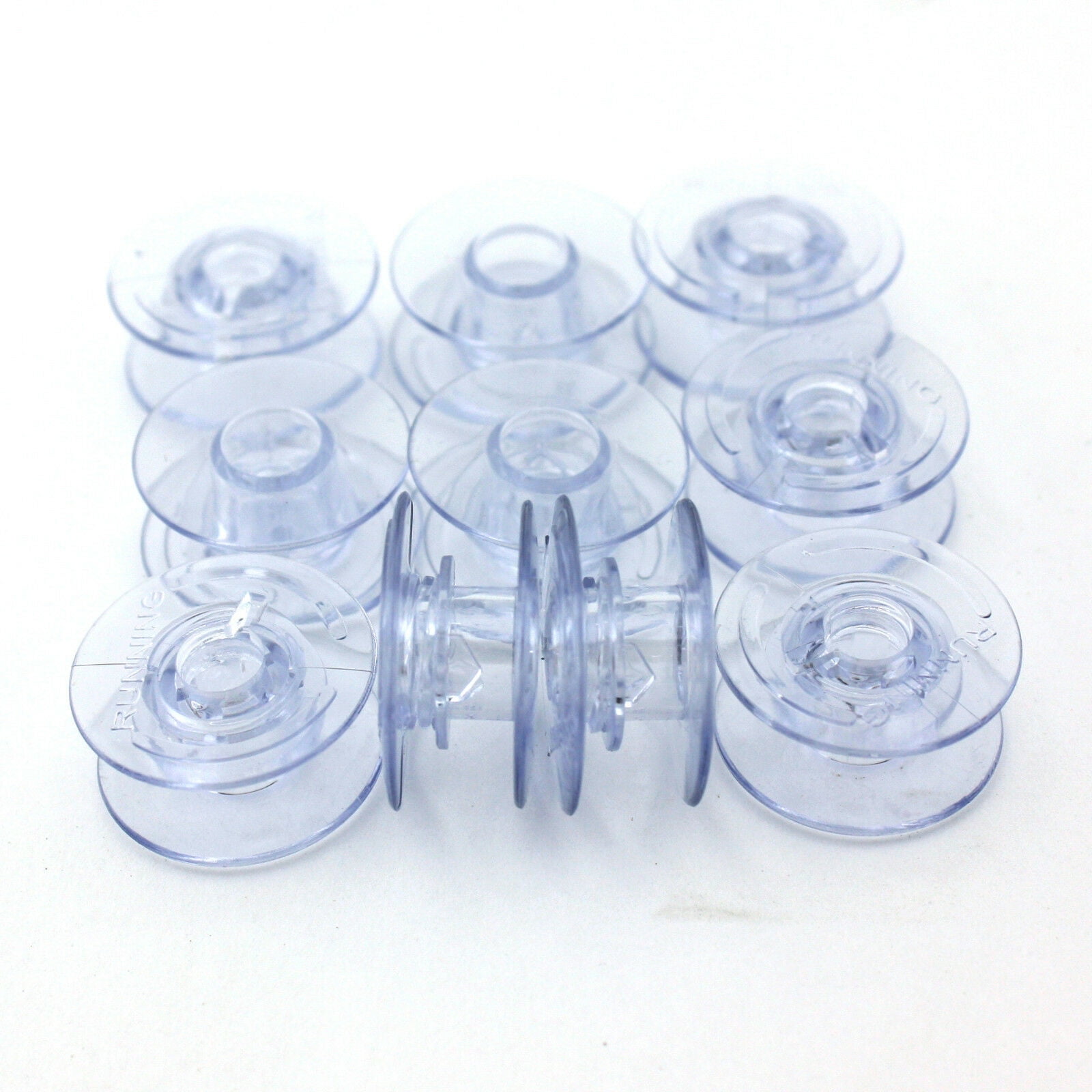 Cutex Brand 10 Pk Pfaff Plastic Bobbin #93-040970-45 For Many Pfaff Model Sewing Machines