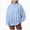 A75-Light Blue, variant on Women Plus Size Sweatshirts Long Sleeve Crew Neck Casual Oversized Soft Pullover Tops Shirts Green S