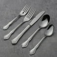 thumbnail image 4 of Oneida True Rose 20-Piece Mirror 18/0 Stainless Steel Flatware Set (Service for 4), 4 of 6