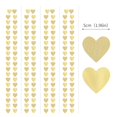 thumbnail image 2 of Guirnalda con forma de corazón Burgleda para decoración de fiesta, 16 m, color champán dorado, 2 of 8
