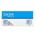 thumbnail image 1 of Salofalk Mesalazina 250 mg liberación retardada 60 tabletas, 1 of 1