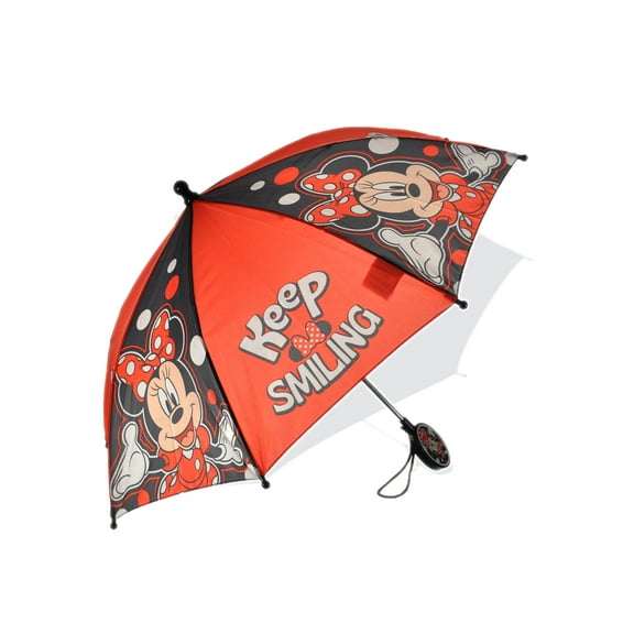 Umbrella - Minnie Mouse - Red/Black