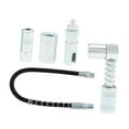 thumbnail image 3 of 5 Pieces Grease Accessory Kit Machine Coupler Flexible Hose Carbon Steel Durable Solution for Vehicles Trucks Garage, 3 of 8
