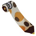 thumbnail image 3 of Balery Fall Farmhouse Pumpkins Corbata Clásica de Seda para Hombre, Corbata Tejida Jacquard, Corbatas Formales para Negocios y Bodas, 3 of 7