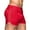 Red, variant on Mens Running Shorts Breathing Workout Gym Booty Short Elastic Mesh Fitness Surfing Sprint Sports Shorts Black