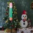 thumbnail image 2 of Miangastore Back To School Party Balloon Large Inflatable Pencil Balloon Blow Up Balloon Classroom Decoration, 2 of 8