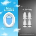 thumbnail image 6 of Febreze Bathroom Air Freshener, Odor-Fighting, Linen & Sky Scent, 2 Count, 6 of 13