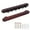 Mahogany, variant on GSE Games & Sports Expert 6/8/12 Wall Mounted Billiard Cue Rack. Pool Cue Stick Rack with Screw Fitting for Game Room, Home, Bar - 6 Cue Black
