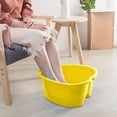 thumbnail image 1 of Bassin de Trempage pour Pieds Spa Bain de Pieds Bassin de Trempage pour Pieds et Pédicure Bain de Pieds Serviettes de Bain Grandes Porte-Serviettes pour Salle de Bain Porte-Serviettes Mural pour Porte de Salle de Bain, 1 of 3