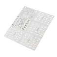 thumbnail image 4 of Calcomanía Para Decoración De Uñas, Material De Protección Del Medio Ambiente, Pegatina Para Decoración De Uñas Con Patrón Floral 5D, Regalo, 6 Hojas Para Niñas Para Salón, 4 of 7
