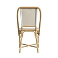 thumbnail image 5 of Tobias Outdoor Rattan Dining Chair in Beige and White  5647433, 5 of 7