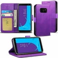 thumbnail image 1 of [PST] Samsung Galaxy S7 Case, Leather Magnetic Card Slot Wallet Folio Flip Case Cover, 1 of 6