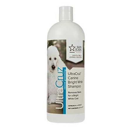 Dog shampoo for white fur 2025