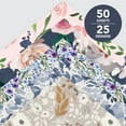 thumbnail image 3 of Roobee by Mara Mi Multicolor Luxurious Floral Scrapbook Paper Pad, 50 Sheets, 25 Designs, 3 of 7